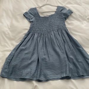 Blue pink Lilly dress.